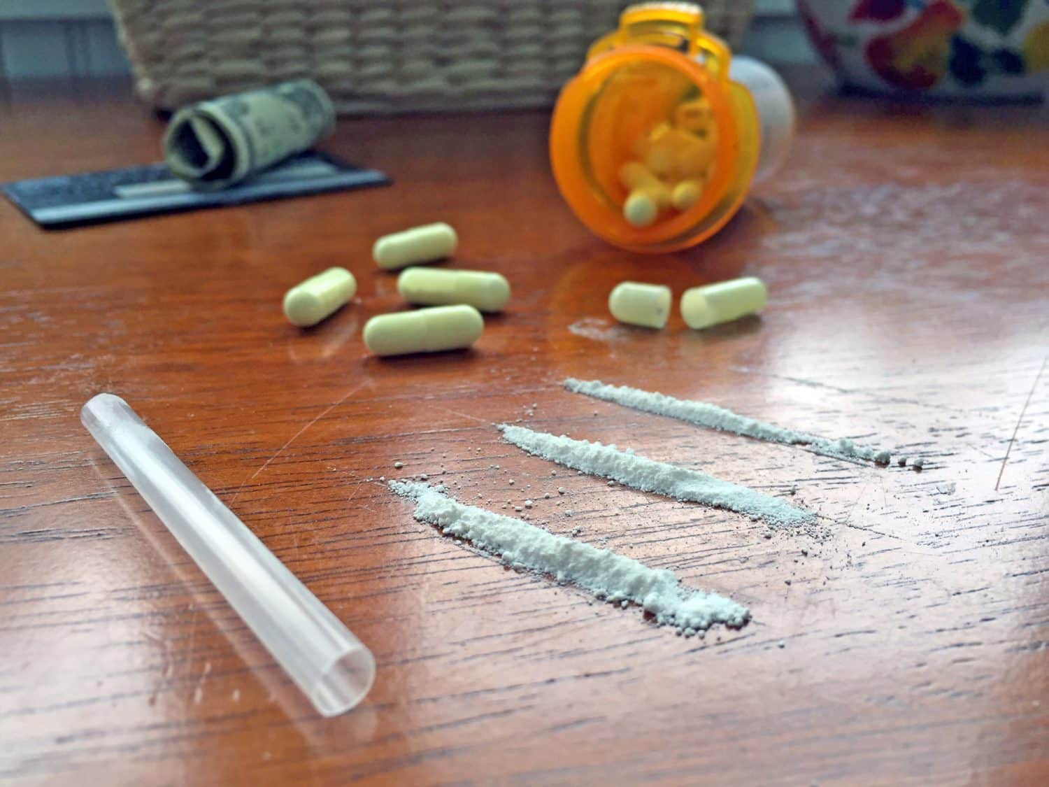 Celebs who snorted adderall