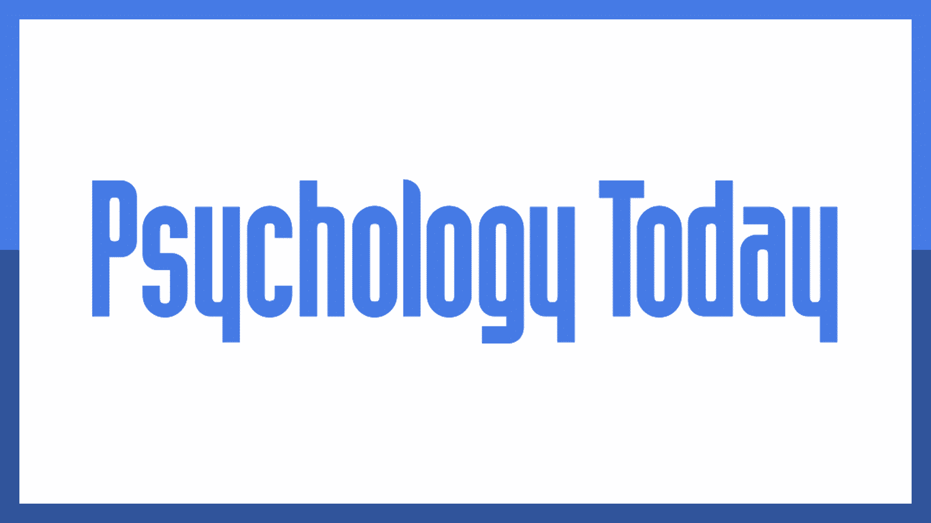 Psychology Today
