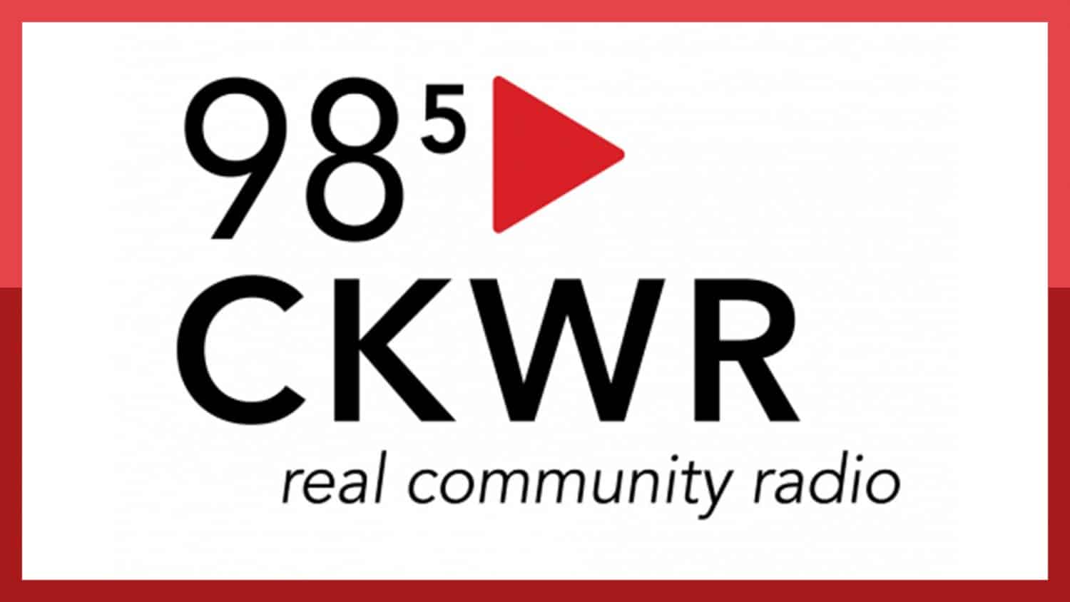 Logo of CKWR radio station