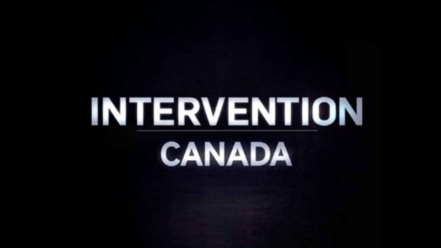 Logo of Intervention Canada
