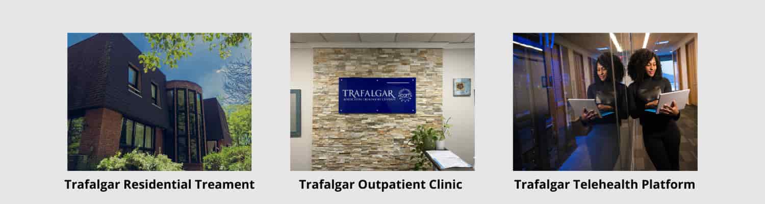 Trafalgar's Alcohol Rehab Options: Residential, Outpatient and Telehealth Platform