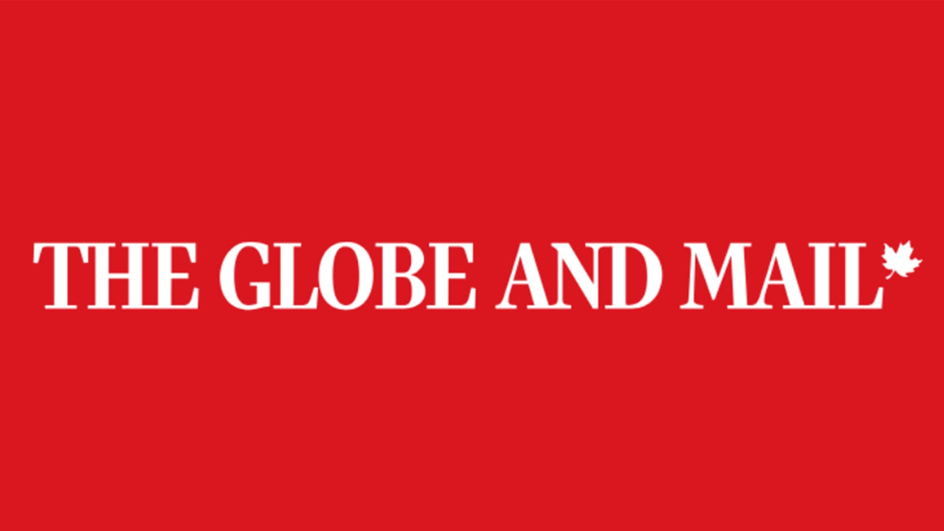 The logo of the Globe & Mail.