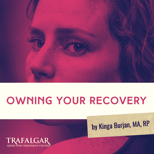 A cover image for the podcast Owning Your Recovery.