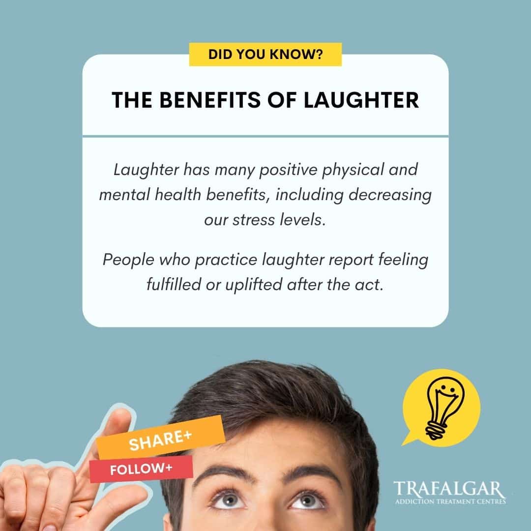 The benefits of Laughter.