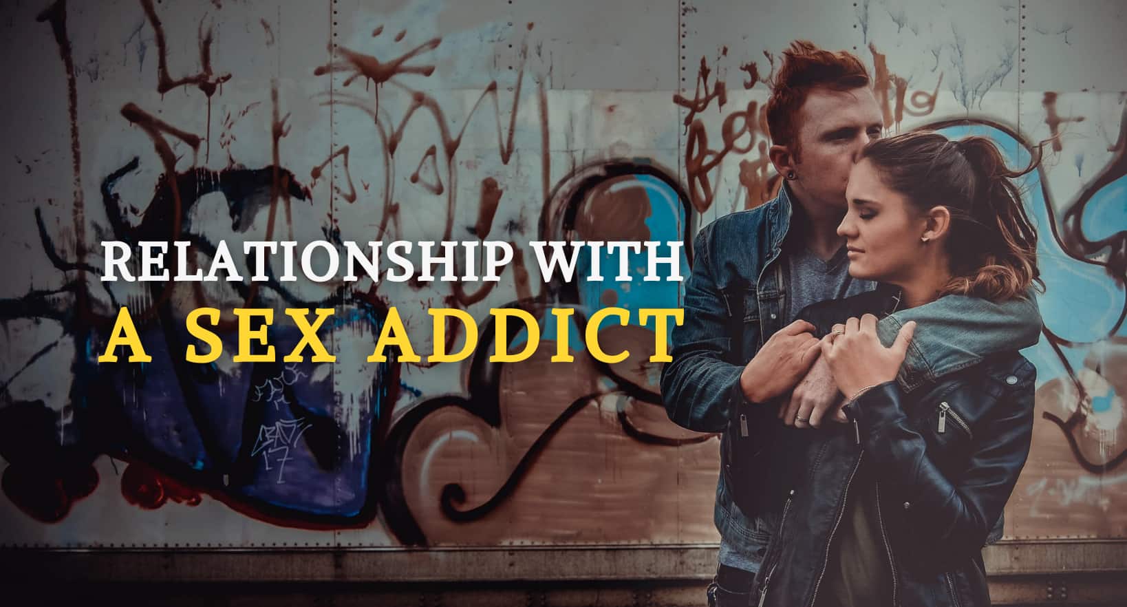 A cover picture of the topic Relationship with a Sex Addict