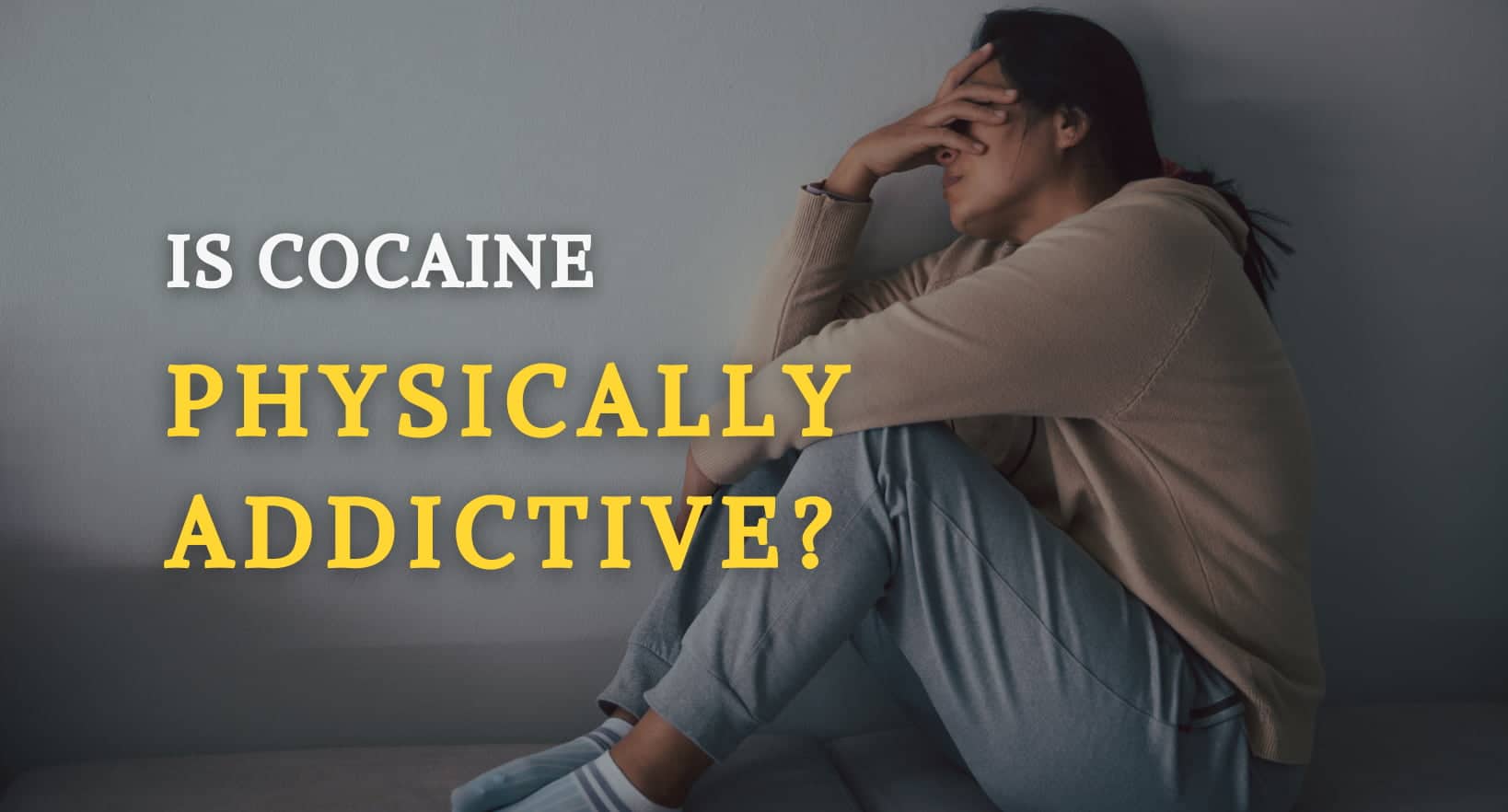 People become addicted to cocaine.